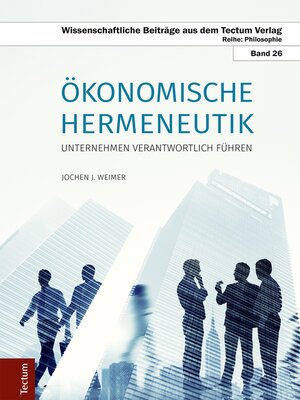 cover image of Ökonomische Hermeneutik